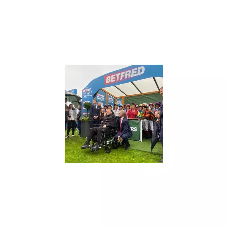 Champion Jockey Graham Lee's Life-Altering Injury: From Grand National Glory to Wheelchair