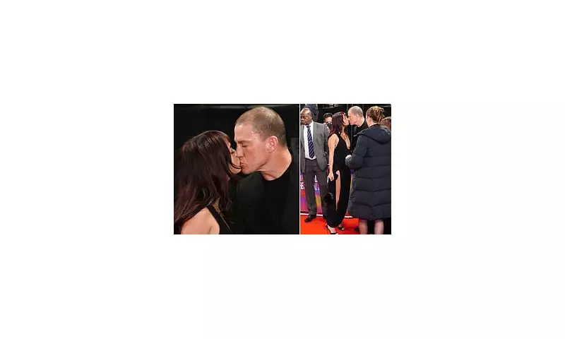 Channing Tatum, 45, and Stunning Girlfriend Inka Williams, 26, Pack on PDA During Romantic Red Carpet Appearance at London Premiere
