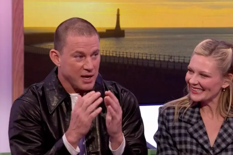 Channing Tatum's Hilarious 'Roofman' Cameo on Strictly Leaves Dianne Buswell Stunned