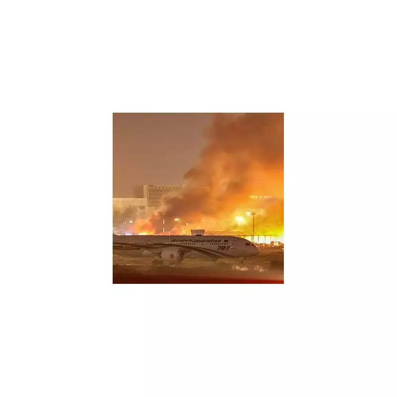 Chaos at Hazrat Shahjalal International Airport as Fire Triggers Mass Evacuation and Flight Disruptions