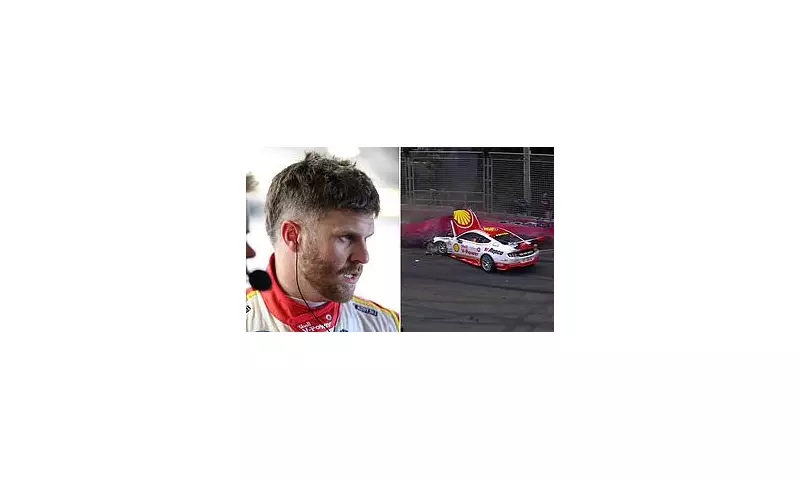 Chaos on the Gold Coast as Supercars Star Brodie Kostecki's Terrifying Crash Injures Multiple Photographers