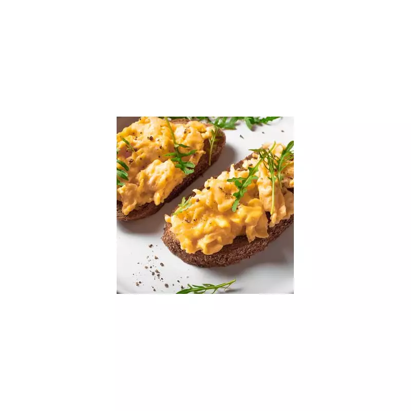 Chef's Secret: The Silky Scrambled Eggs Recipe That Will Transform Your Breakfast Forever