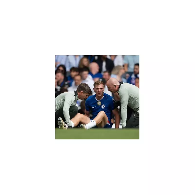 Chelsea Blow as Rising Star Delap Faces Extended Sideline Spell After Pre-Season Injury