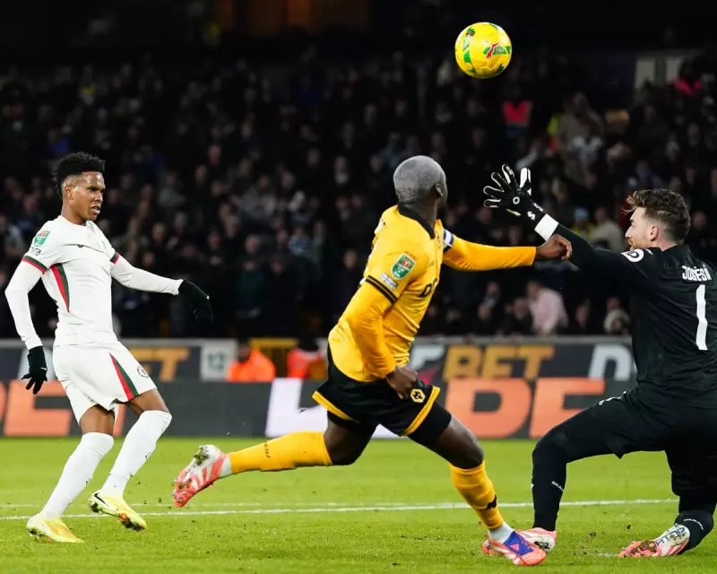 Chelsea Crash Out of Carabao Cup as Wolves Pull Off Stunning Molineux Upset