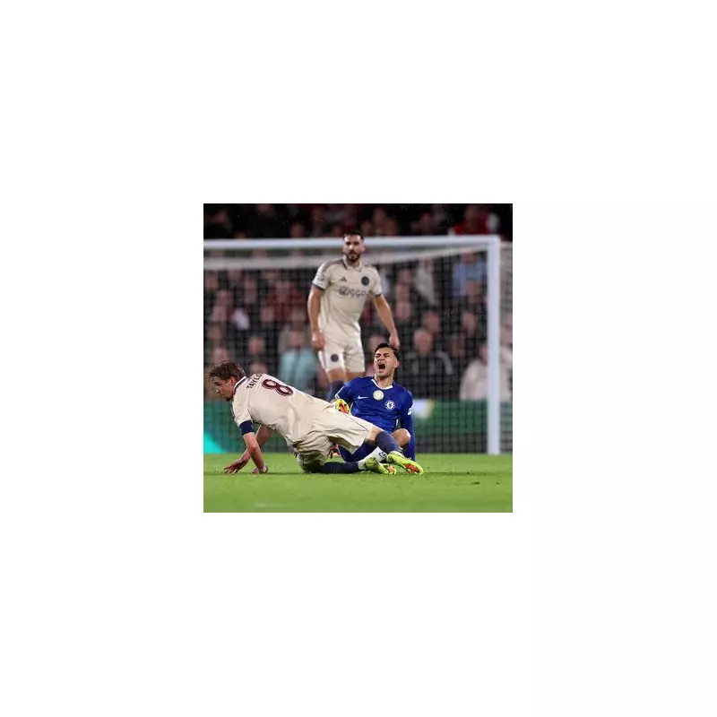 Chelsea Face Ajax in Champions League Quarter-Final After Dramatic Comeback