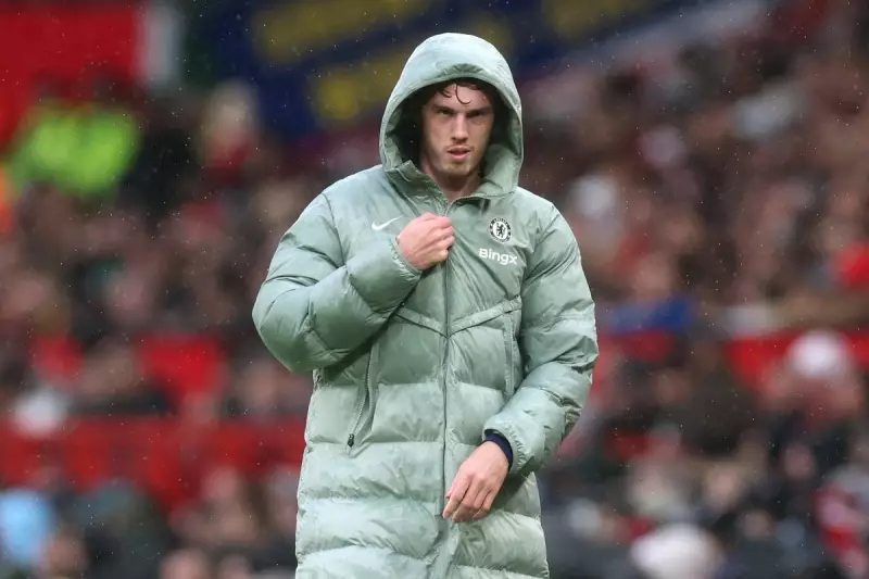 Chelsea's Cole Palmer Faces Groin Injury Scare Ahead of New Season
