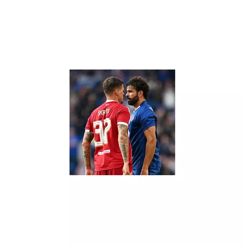 Chelsea's Diego Costa Accused of Deliberate Stamp on Liverpool's Martin Škrtel in Capital One Cup Clash