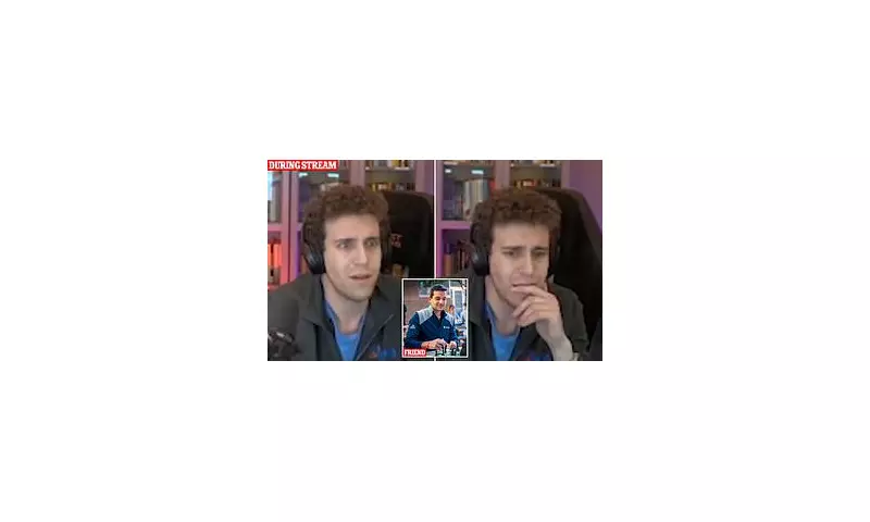 Chess Grandmaster Daniel Naroditsky's Emotional Breakdown During Stream Following Tragic Death