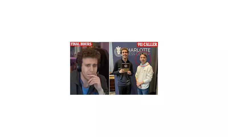 Chess Grandmaster's Harrowing 911 Call: Friends' Desperate Pleas for Daniel Naroditsky Revealed