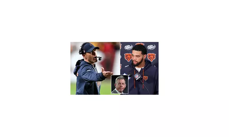 Chicago Bears Abandon Ben Johnson Chase as Troy Aikman Drops Bombshell Caleb Williams Revelation