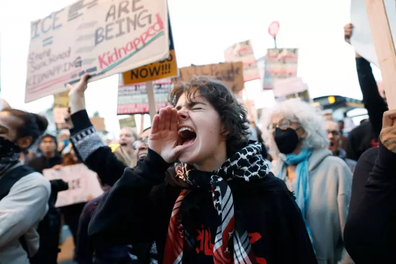 Chicago Erupts: National Guard Deployed as Protesters Clash With Police Over Trump-Era ICE Policies