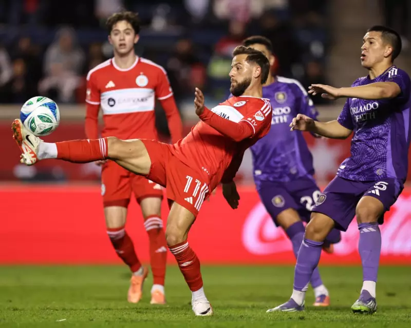 Chicago Fire Extinguish Orlando City's Playoff Dreams in Dramatic MLS Showdown