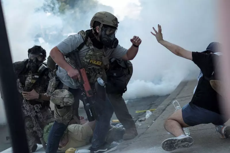 Chicago Police Under Fire: Shocking Footage Reveals Tear Gas Use Against Migrants During Council Hearing