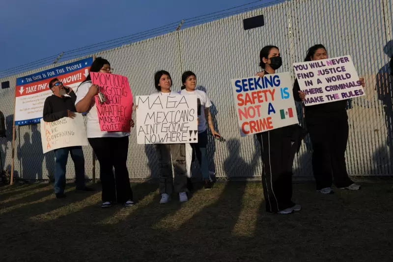 Chicago's Broadview ICE Facility Faces Landmark Lawsuit Over Alleged Human Rights Abuses