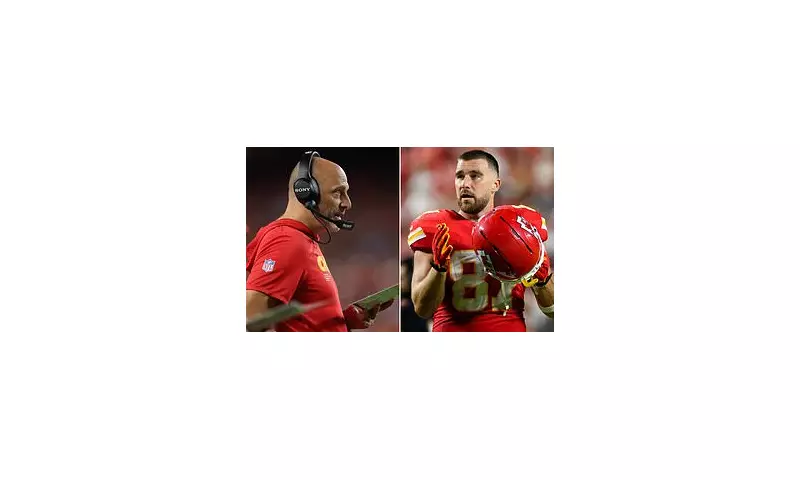 Chiefs Coach Matt Nagy Emerges as Shock Contender for Tennessee Titans Head Coach Role
