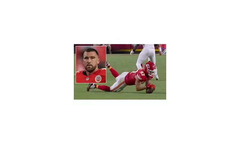 Chiefs Controversy Erupts: Travis Kelce's Dubious Touchdown Sparks NFL Conspiracy Theories