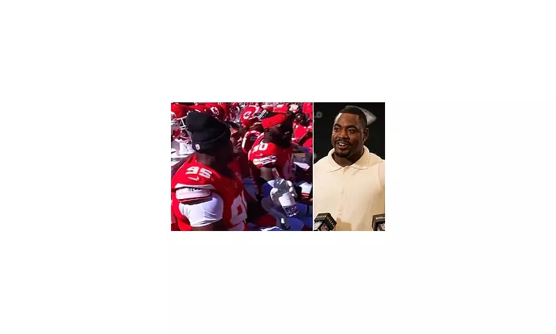 Chiefs Star Chris Jones's Vodka Bottle Stunt Sends NFL Fans Spiralling | Exclusive