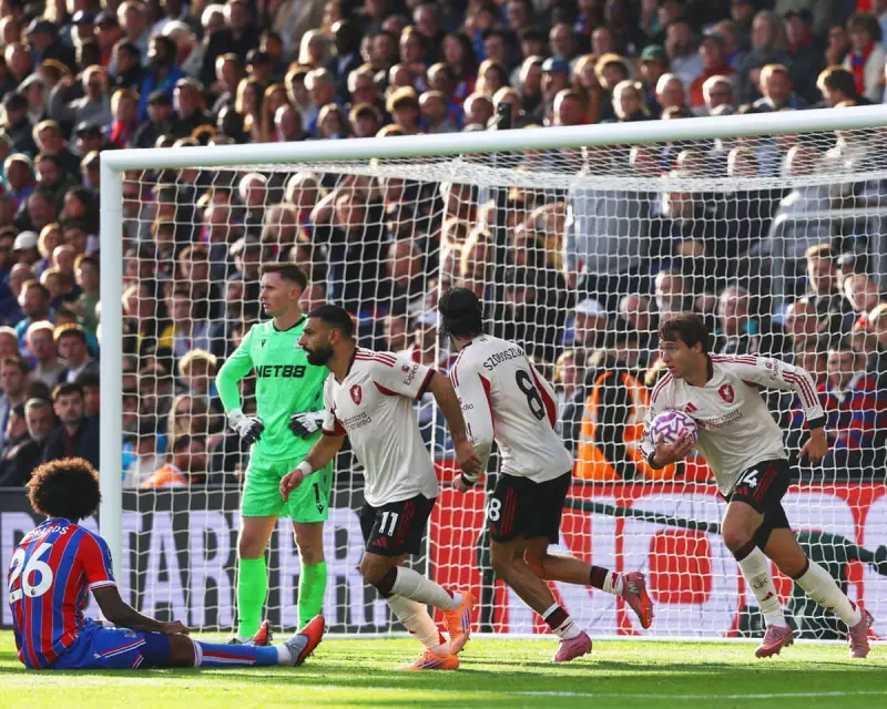Chiesa Fires Liverpool Past Crystal Palace in Carabao Cup Thriller