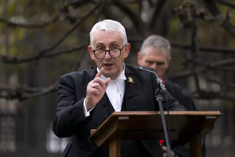 China Accused of Parliamentary Espionage: Commons Speaker Faces Security Crisis