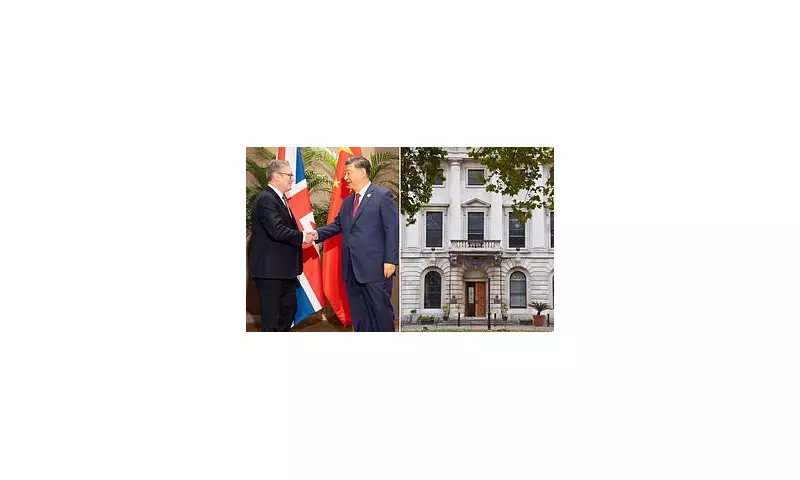 China's 'Super Embassy' in London: Security Fears Grow Over Massive Complex Near Sensitive Financial Data