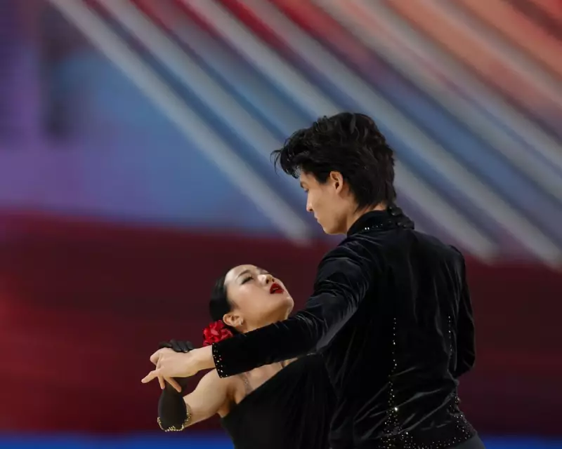 Chinese Ice Dancers Spark International Outrage After Displaying Toy Missile at Competition