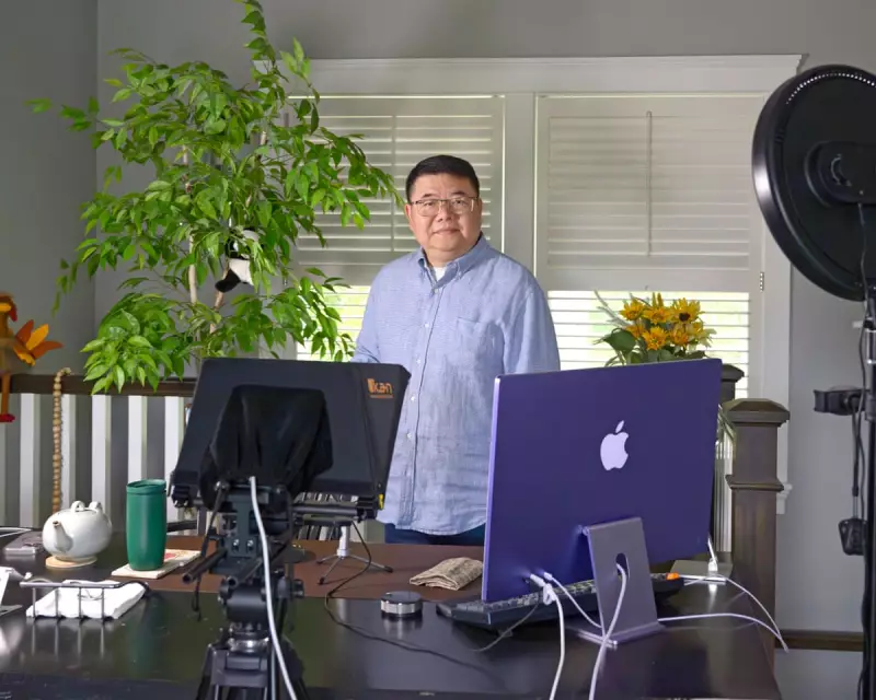 Chinese Journalist Wang Jian's Explosive Reports on Trump-Xi Relations Spark Diplomatic Firestorm