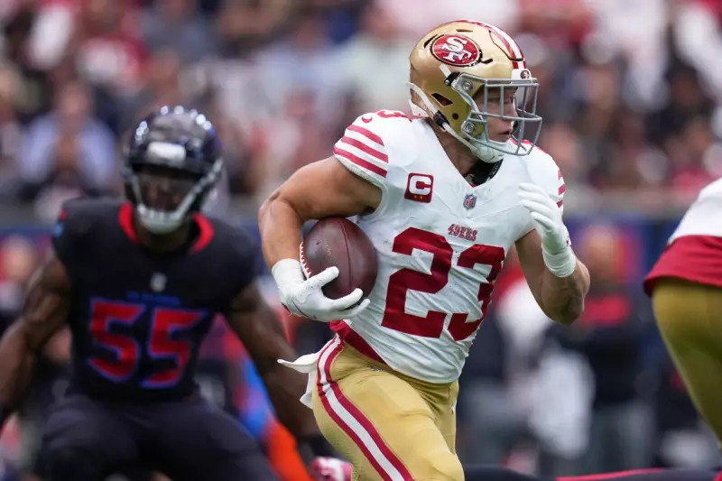 Christian McCaffrey Smashes NFL Record as San Francisco 49ers Dominate Chargers