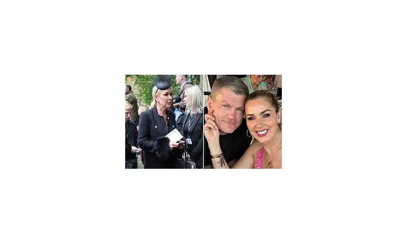 Claire Sweeney and Ricky Hatton Unite in Grief: Boxing Star's Father Laid to Rest