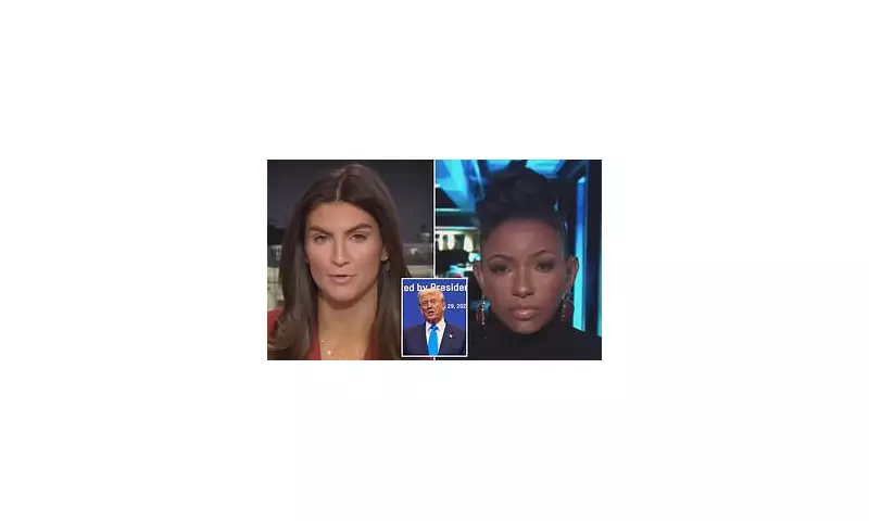 CNN Host Kaitlan Collins Fact-Checks Democrat Jasmine Crockett in Heated Exchange Over Trump Ballroom Incident
