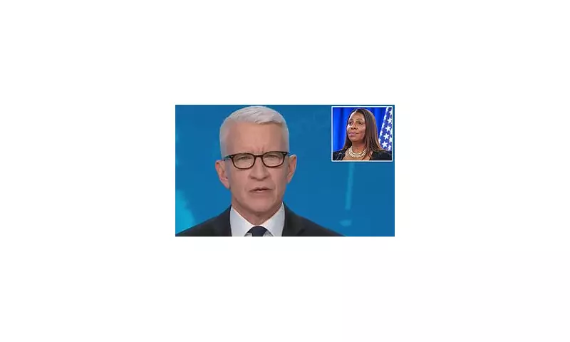 CNN's Anderson Cooper Launches Stunning Rebuke Against Letitia James Over Trump Civil Fraud Case