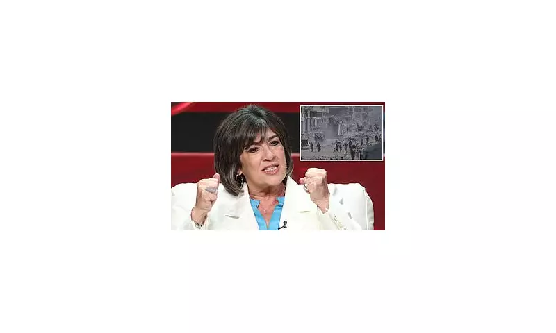CNN's Christiane Amanpour Forced Into Public Apology After Controversial Hamas Remarks Spark Fury