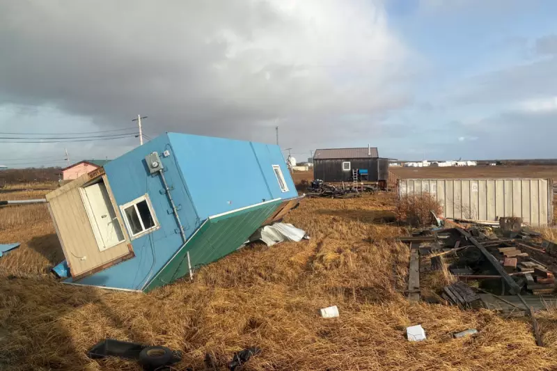Coastal Chaos: Typhoon Bolaven Ravages Alaska as New York Braces for Historic Deluge