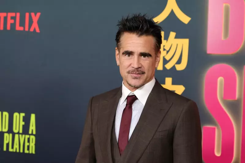 Colin Farrell's 'Hungover' Confession: The Truth Behind His Minority Report Role With Tom Cruise