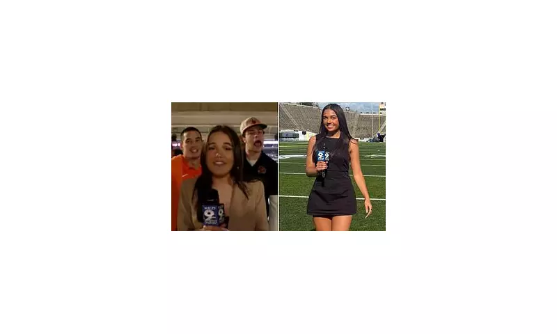 College Football Chaos: Reporter Confronted by Angry Oregon State Fans After Match
