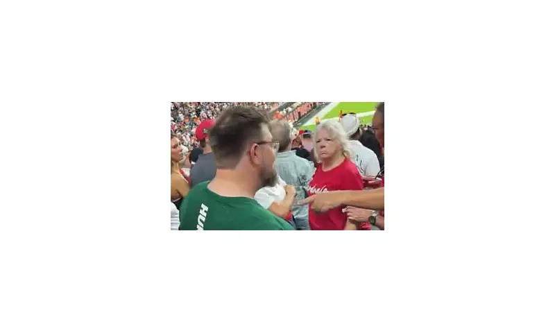 College Football Fury: Elderly Louisville Fan's Viral Confrontation With Miami Supporter After Dramatic Upset