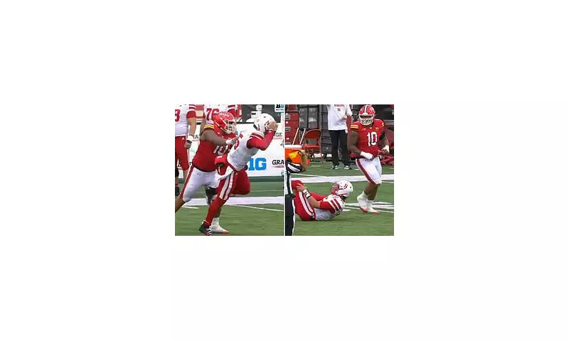 College Football Star Axed After Vicious Hit Leaves Rival Quarterback Injured