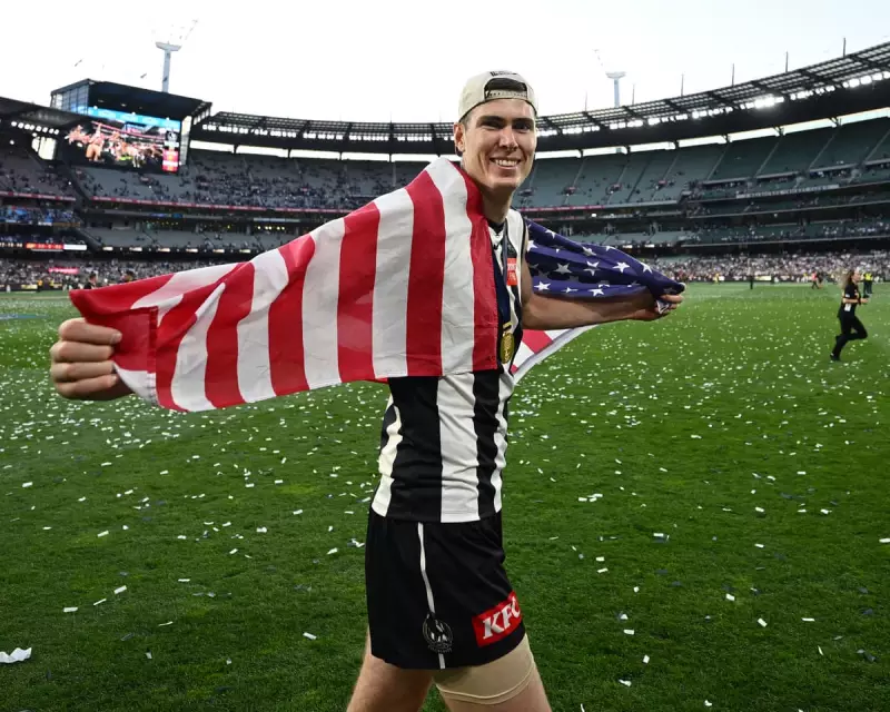 Collingwood Axes American Ruckman Mason Cox in Shock AFL List Cull