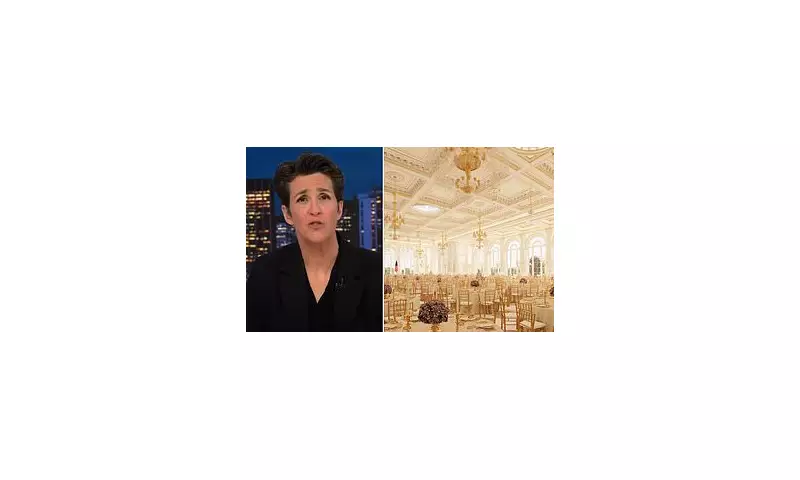 Comcast's White House Demolition Drama: Maddow's MSNBC Studio Faces the Wrecking Ball