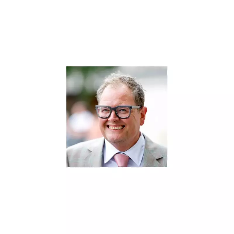 Comedian Alan Carr's Dad Graham Makes Surprise Return to Newcastle United Boardroom