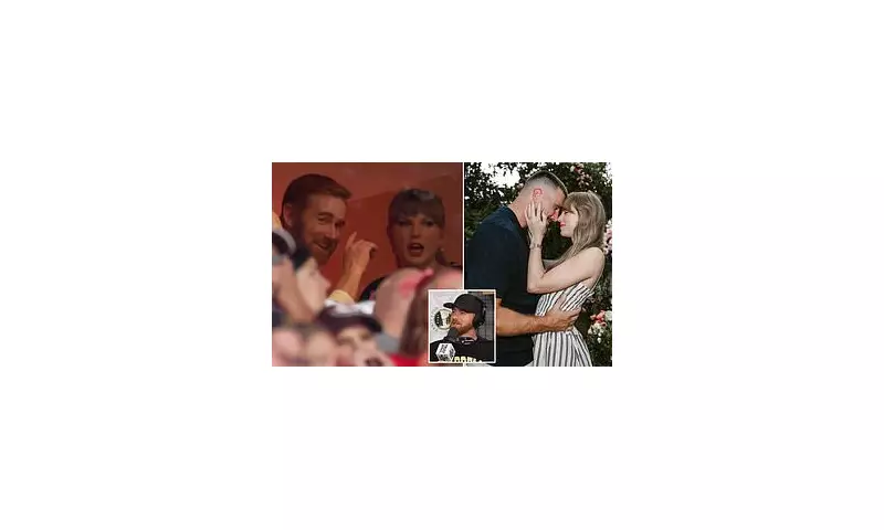 Comedian Andrew Santino's Brutal Wedding Roast of Taylor Swift's Chiefs Fandom Goes Viral