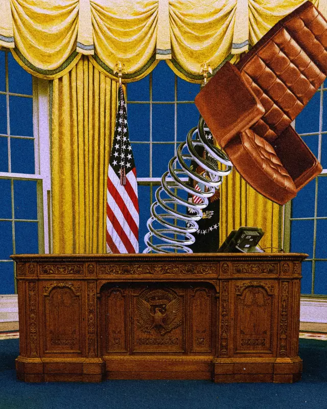 Constitutional Crisis Looms as 25th Amendment Threat Shadows Trump Presidency