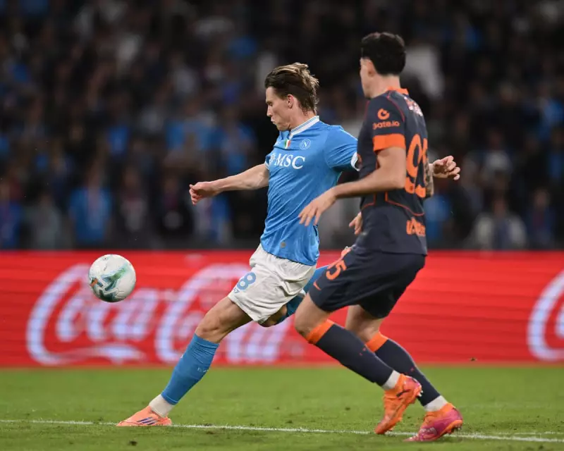 Conte's Fury Unleashed: McTominay's Stunning Double Sinks Inter in Serie A Thriller