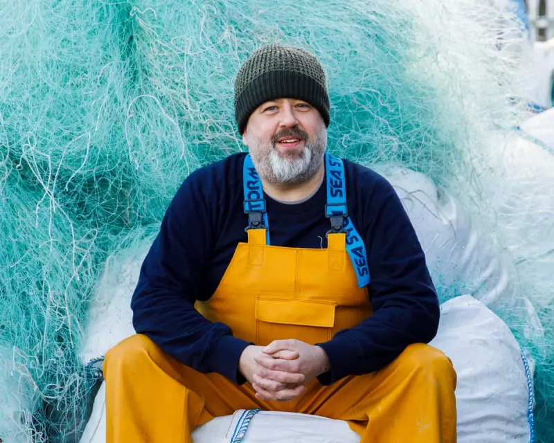 Cornwall's Ghost Net Hunter: The One-Man Crusade Turning Fishing Waste into Wealth