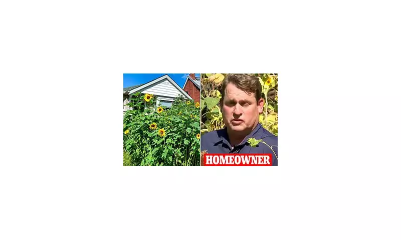 Council Declares War on Sunflowers: Homeowner Faces Legal Action Over Memorial Garden