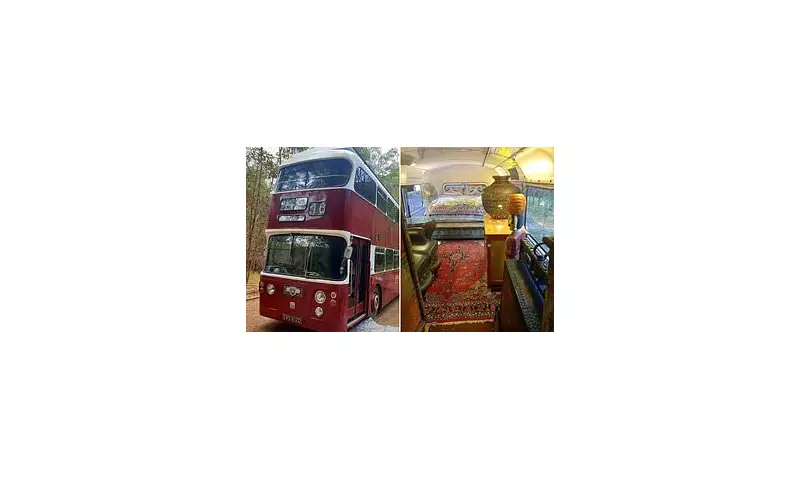 Couple's Incredible Double-Decker Bus Conversion Hits Market for £62,000 - Your Chance to Own a Piece of British Motoring History