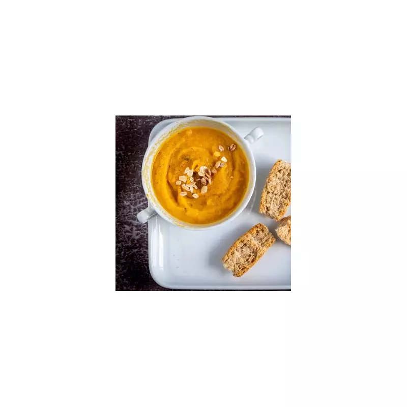 Creamy Pumpkin & Mushroom Soup: The Ultimate Autumn Comfort Food Recipe