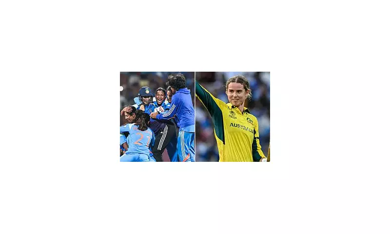 Cricket World Cup Stunner: Australia's Reign Crumbled by Indian Brilliance in Historic Run Chase