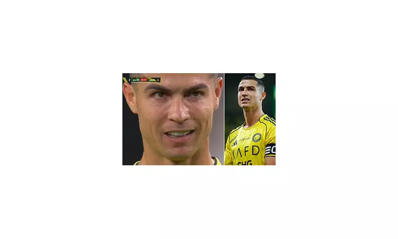Cristiano Ronaldo's Viral Meltdown: Al-Nassr Captain Sees Red in Dramatic Defeat