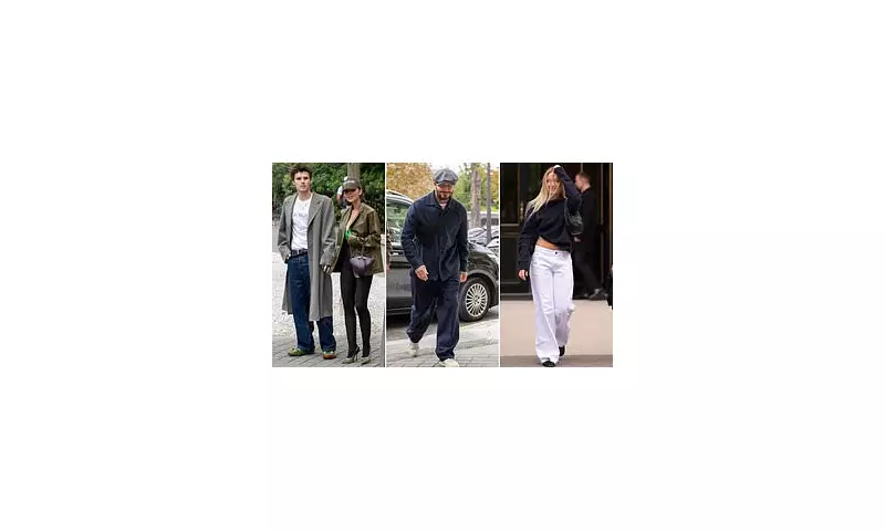 Cruz Beckham's Quirky Paris Fashion Statement: Frog Clogs Turn Heads During Family Outing