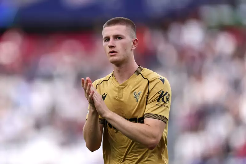 Crystal Palace Prodigy Adam Wharton Storms into England Euros Squad After Stunning Premier League Start